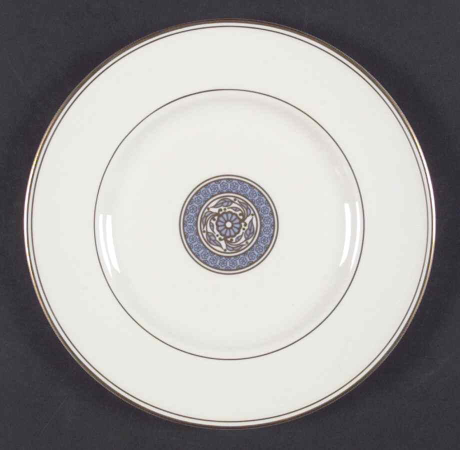 Biscayne Salad Plate by Royal Doulton-1