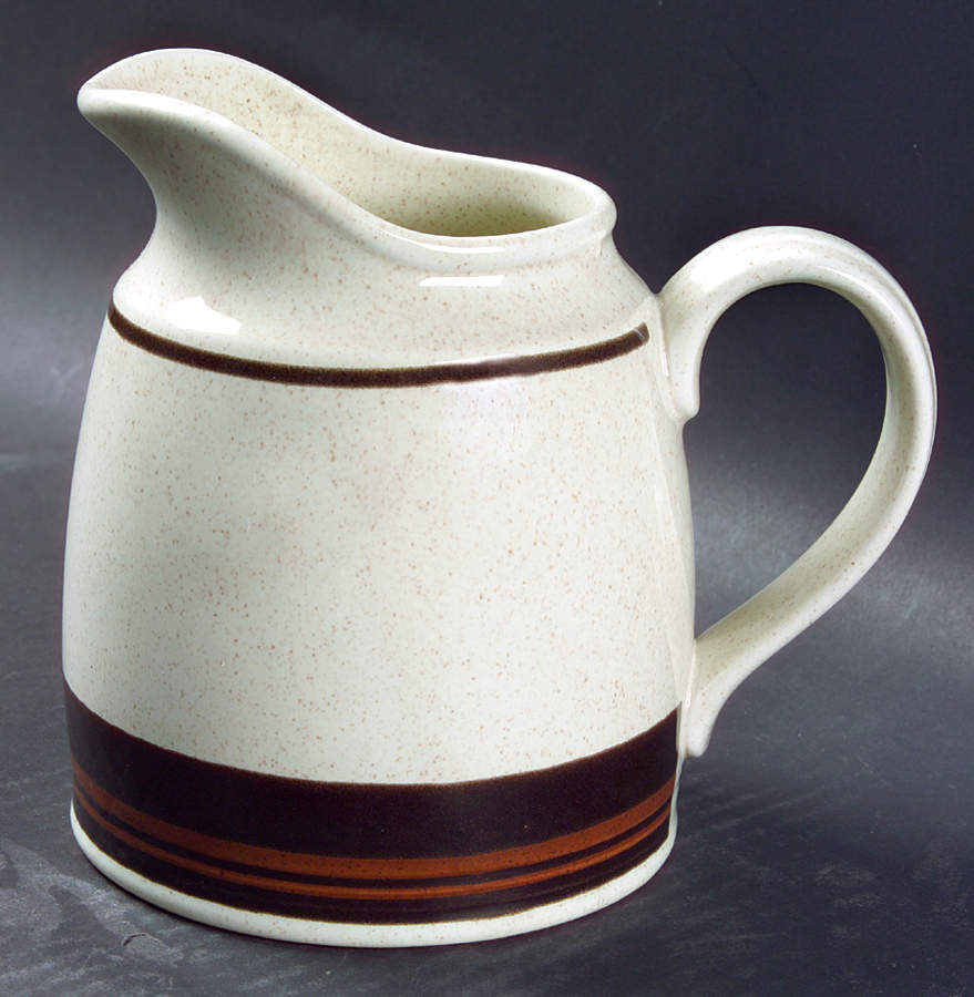 Bistro Brown 32 Oz Pitcher by Royal Doulton-1