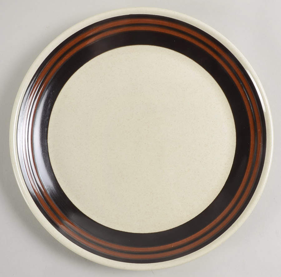 Bistro Brown Dinner Plate by Royal Doulton-1