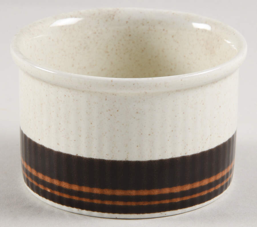 Bistro Brown Ramekin by Royal Doulton-1