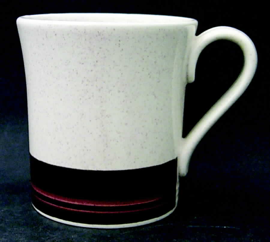 Bistro Brown Mug by Royal Doulton-1