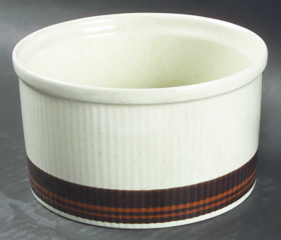 Bistro Brown 5" Souffle by Royal Doulton-1