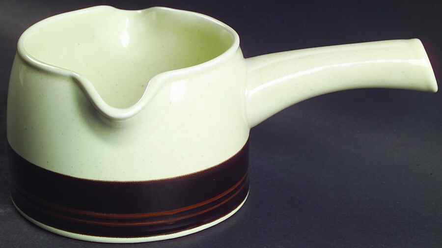 Bistro Brown Gravy Boat by Royal Doulton-1