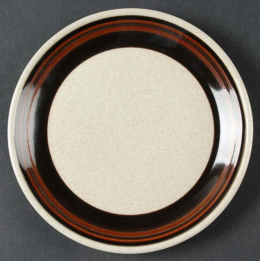 Bistro Brown Bread & Butter Plate by Royal Doulton-1