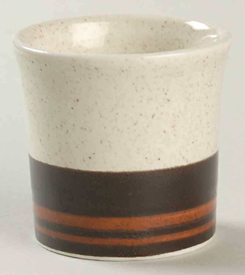 Bistro Brown Single Egg Cup by Royal Doulton-1