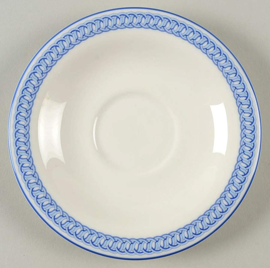 Blue Botanic Saucer by Royal Doulton-1
