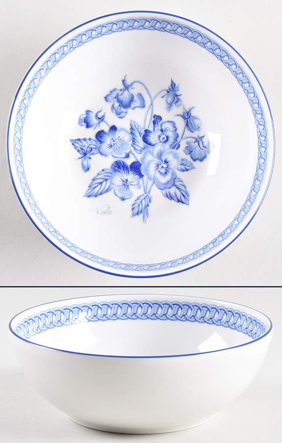 Blue Botanic 5" All Purpose Bowl by Royal Doulton-1