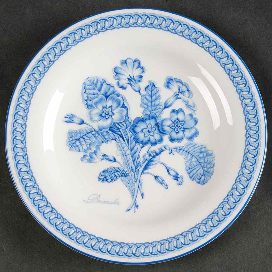 Blue Botanic Salad Plate by Royal Doulton-1