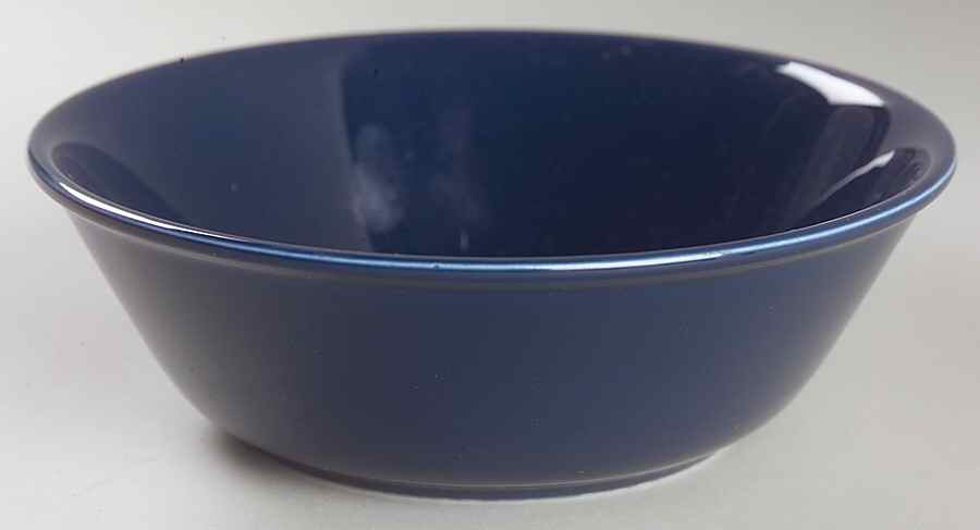 Blue Chroma Coupe Cereal Bowl by Royal Doulton-1