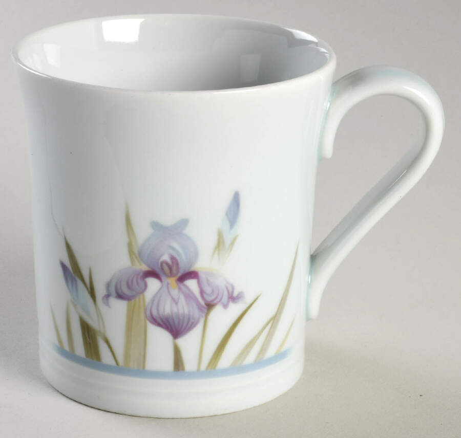 Blue Iris Mug by Royal Doulton-1