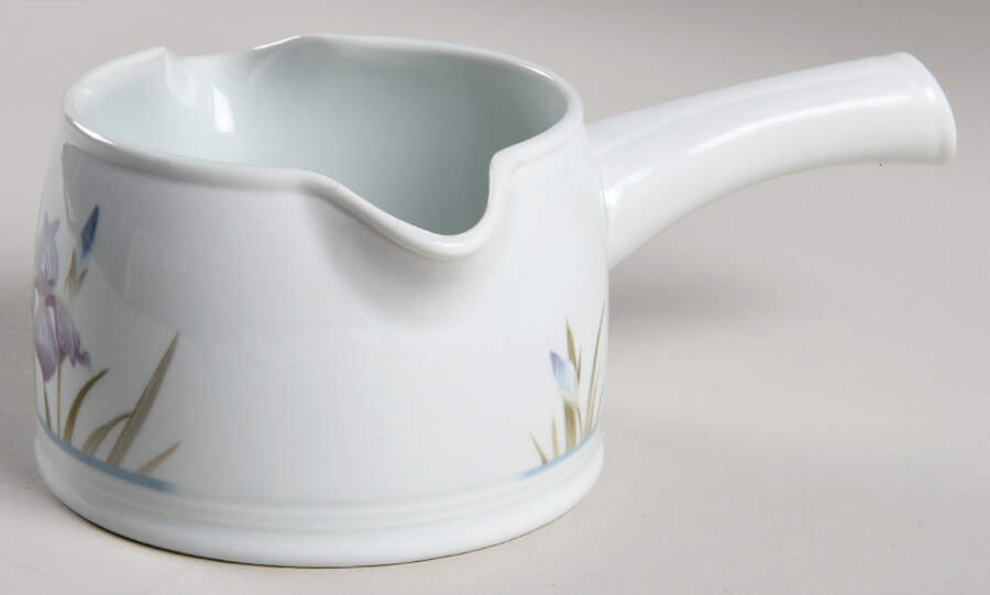 Blue Iris Gravy Boat by Royal Doulton-1
