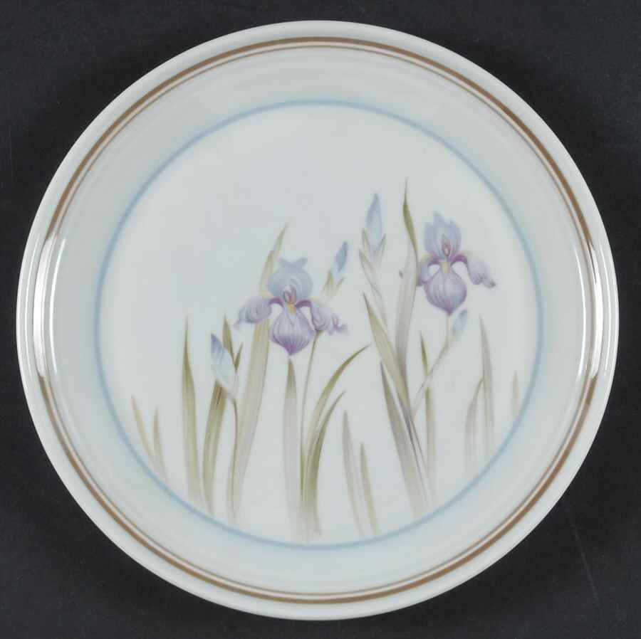 Blue Iris Salad Plate by Royal Doulton-1