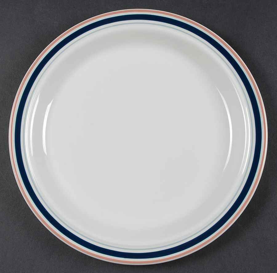 Blue Line Salad Plate by Royal Doulton-1
