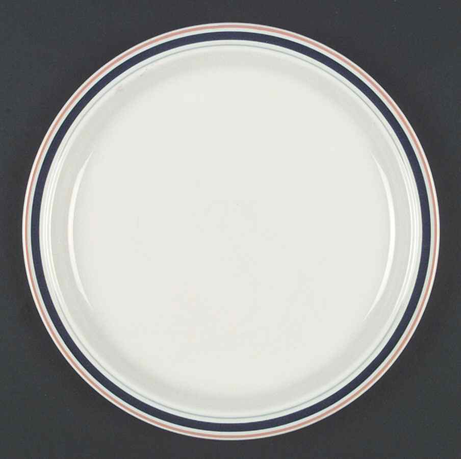 Blue Line Dinner Plate by Royal Doulton-1