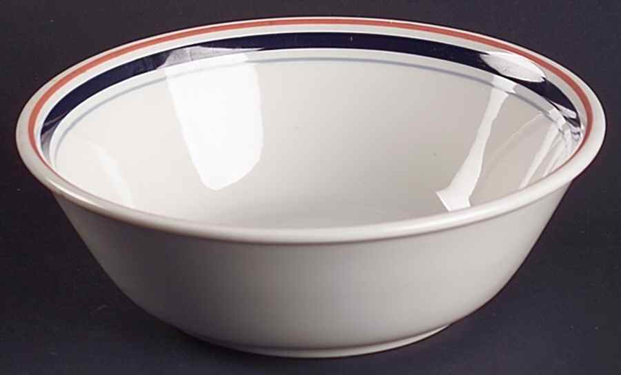 Blue Line Coupe Cereal Bowl by Royal Doulton-1