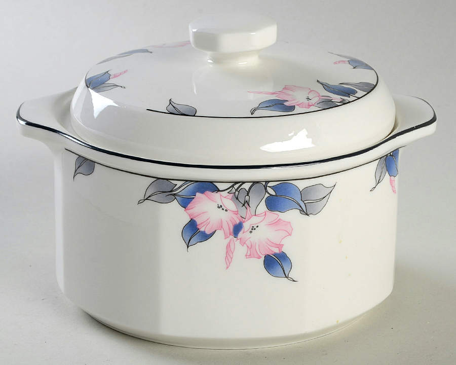 Bloomsbury Individual Casserole & Lid by Royal Doulton-1
