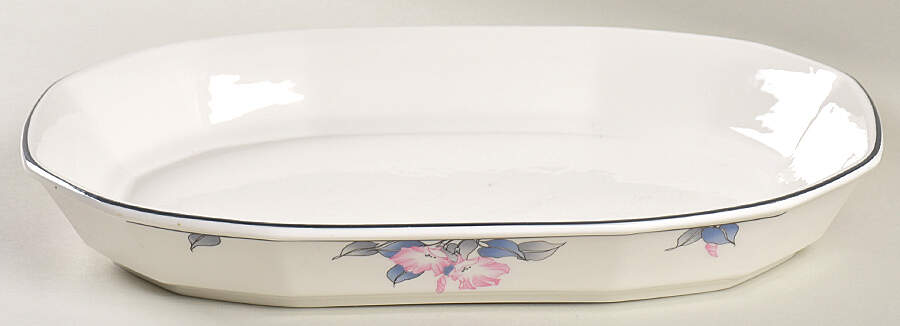 Bloomsbury 11" Oblong Roaster by Royal Doulton-1