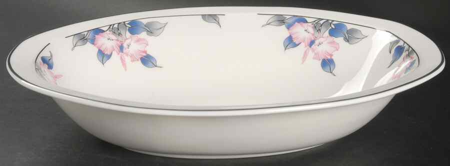 Bloomsbury 10" Oval Vegetable Bowl by Royal Doulton-1