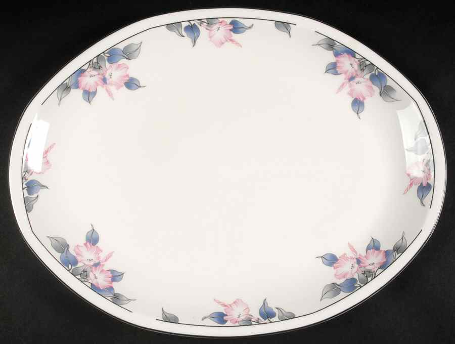 Bloomsbury 16" Oval Serving Platter by Royal Doulton-1