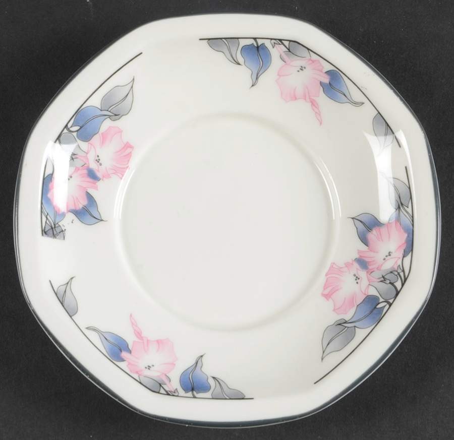 Bloomsbury Saucer for Demitasse Cup by Royal Doulton-1