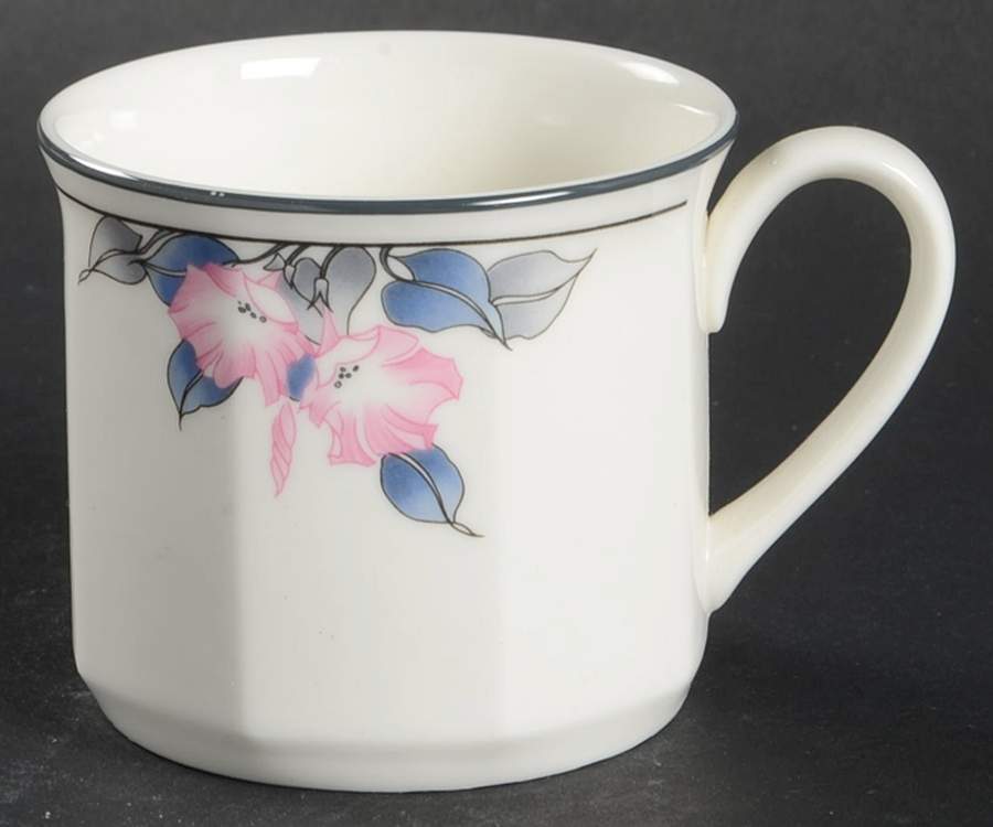 Bloomsbury Flat Demitasse Cup by Royal Doulton-1