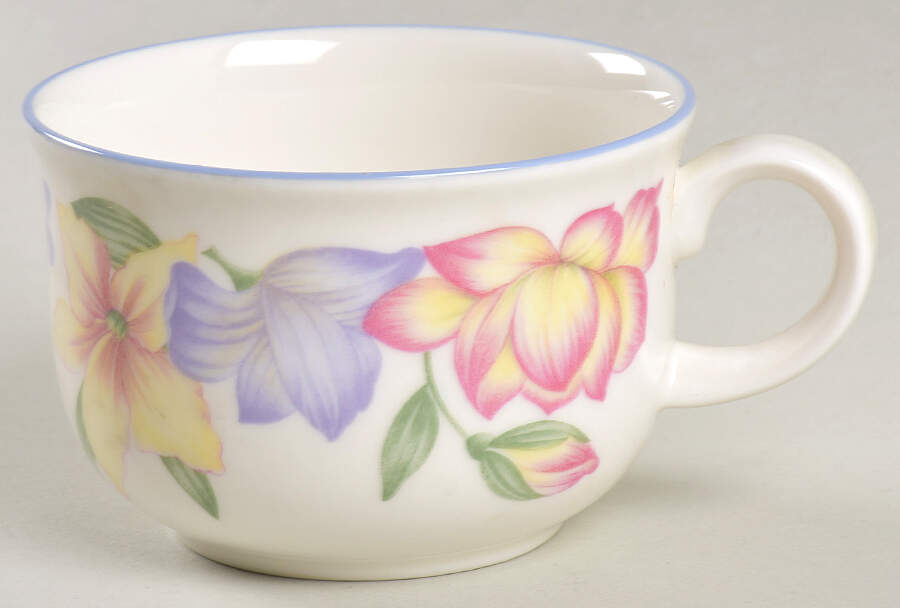 Blooms Breakfast Cup by Royal Doulton-1