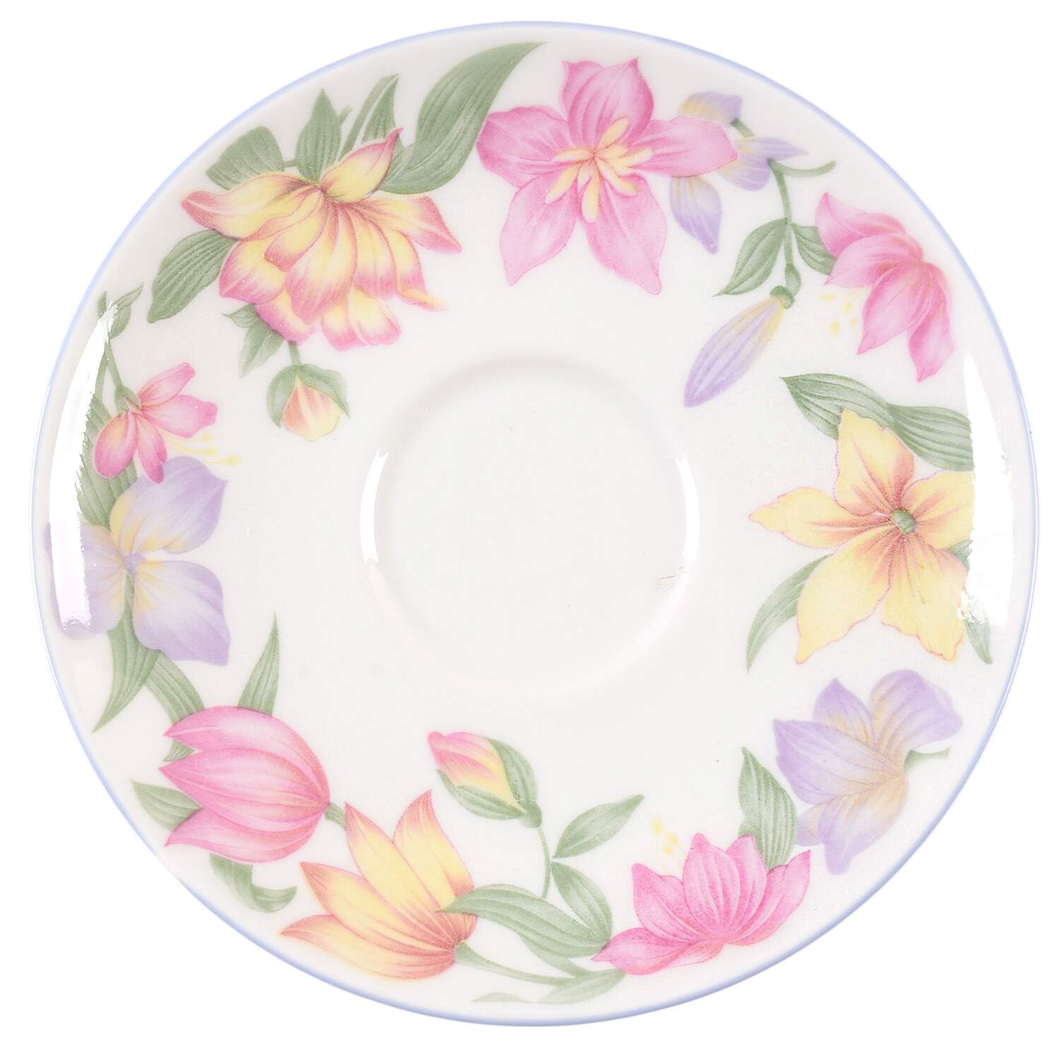 Blooms Saucer by Royal Doulton-1