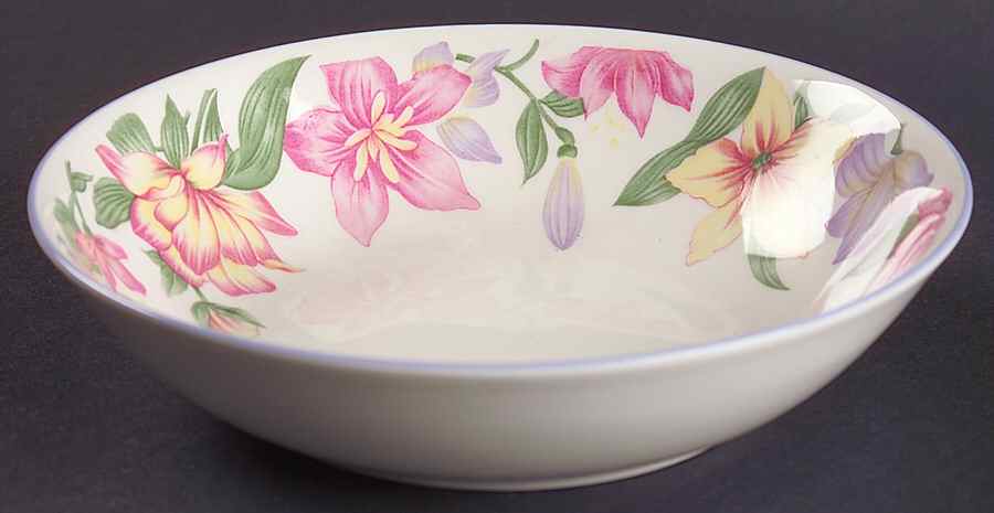 Blooms Coupe Cereal Bowl by Royal Doulton-1
