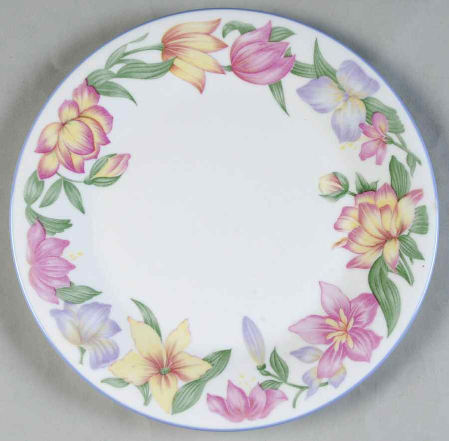 Blooms Salad Plate by Royal Doulton-1