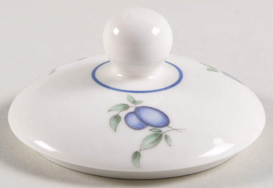 Blueberry Lid for Sugar Bowl by Royal Doulton-1