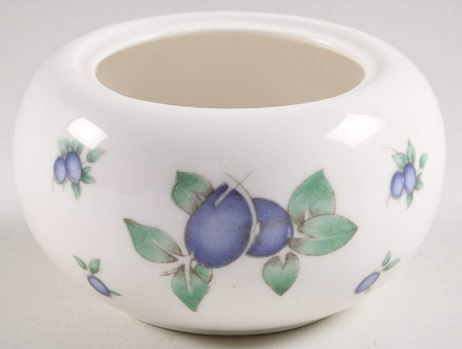 Blueberry Sugar Bowl No Lid by Royal Doulton-1