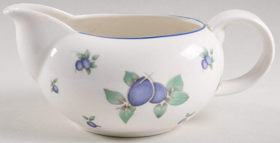 Blueberry Gravy Boat by Royal Doulton-1