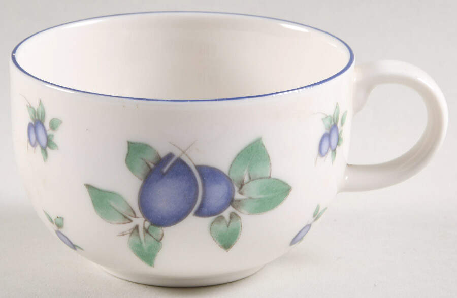 Blueberry Flat Cup by Royal Doulton-1