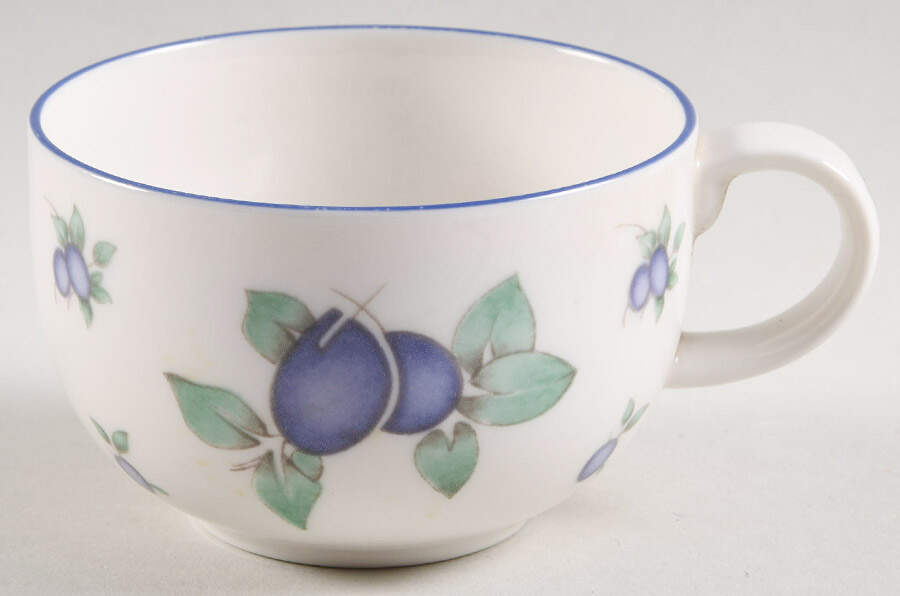 Blueberry Flat Cup by Royal Doulton-1