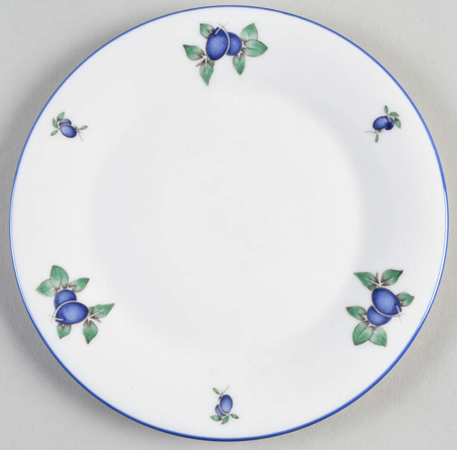 Blueberry Salad Plate by Royal Doulton-1