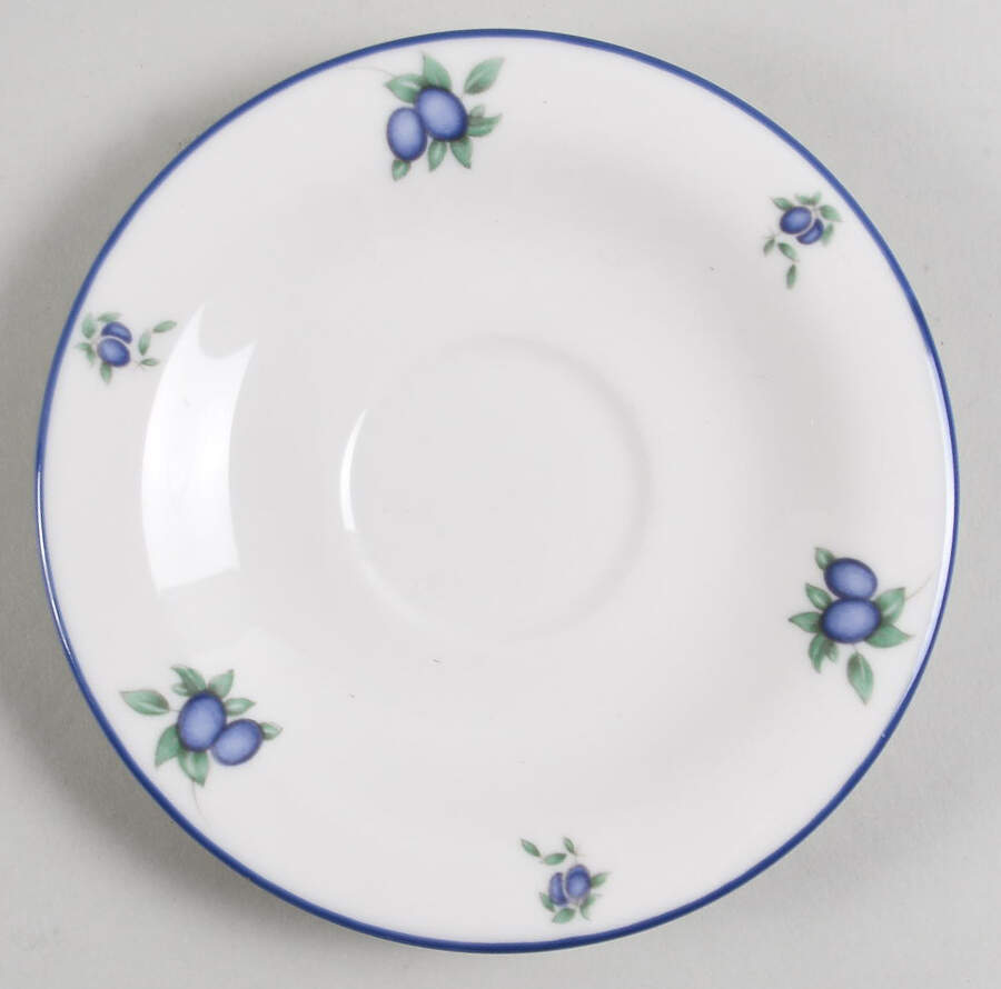 Blueberry Saucer by Royal Doulton-1