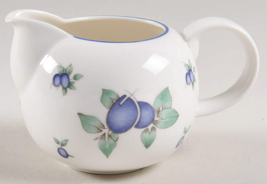 Blueberry Creamer by Royal Doulton-1