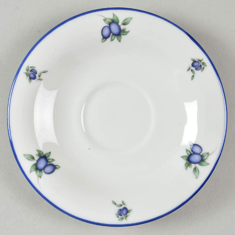 Blueberry Saucer for Flat Cup by Royal Doulton-1