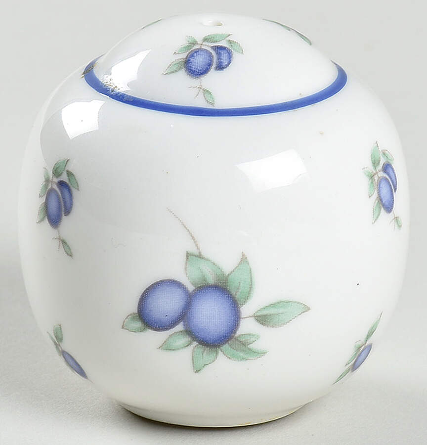 Blueberry Salt Shaker by Royal Doulton-1