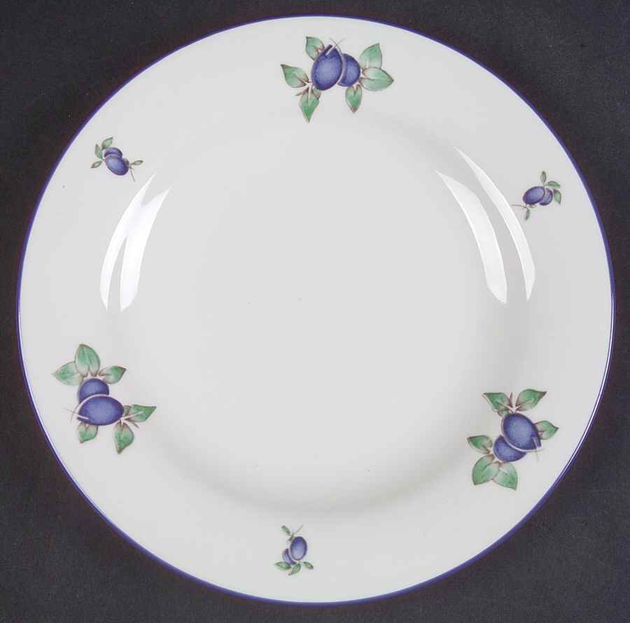 Blueberry Salad Plate by Royal Doulton-1