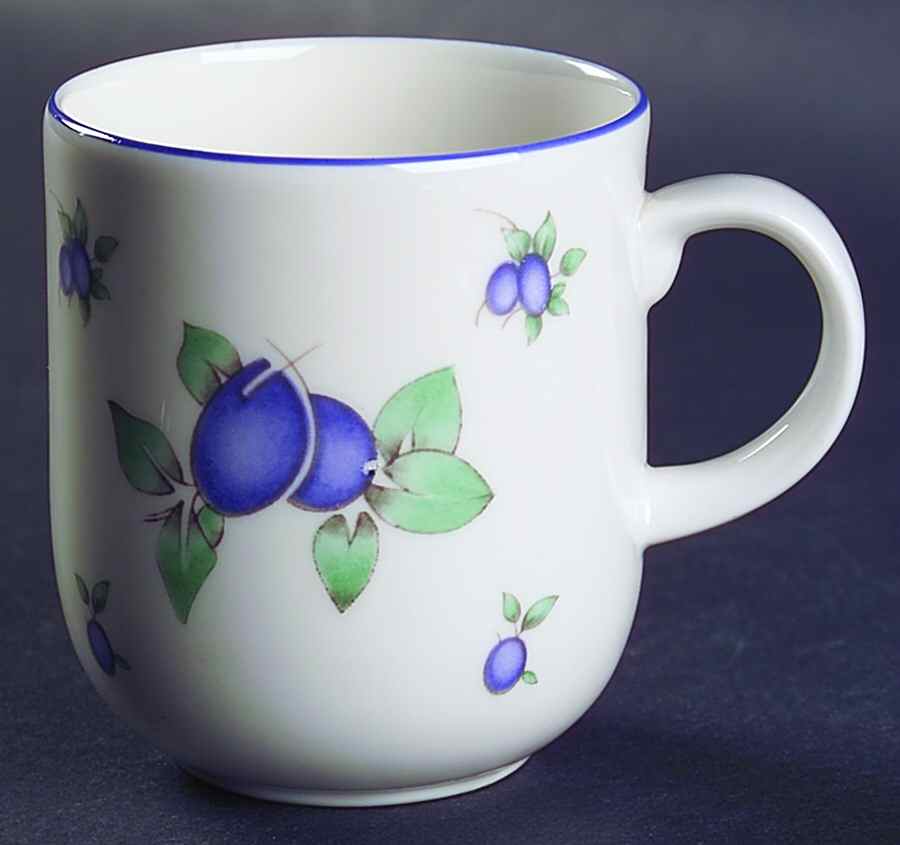 Blueberry Mug by Royal Doulton-1