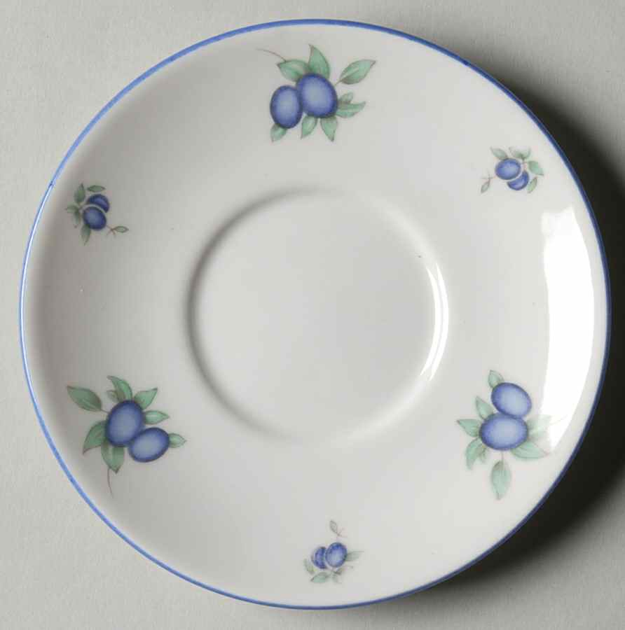 Blueberry Saucer for Demitasse Cup by Royal Doulton-1