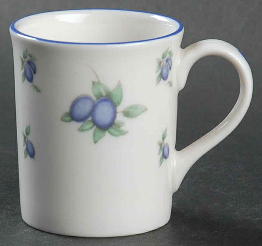Blueberry Flat Demitasse Cup by Royal Doulton-1