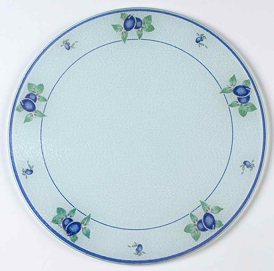 Blueberry Glass Serving Board by Royal Doulton-1