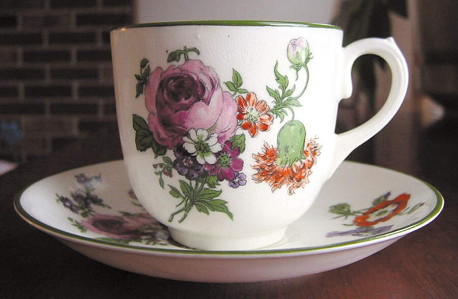 Boston Flat Cup & Saucer Set by Royal Doulton-1