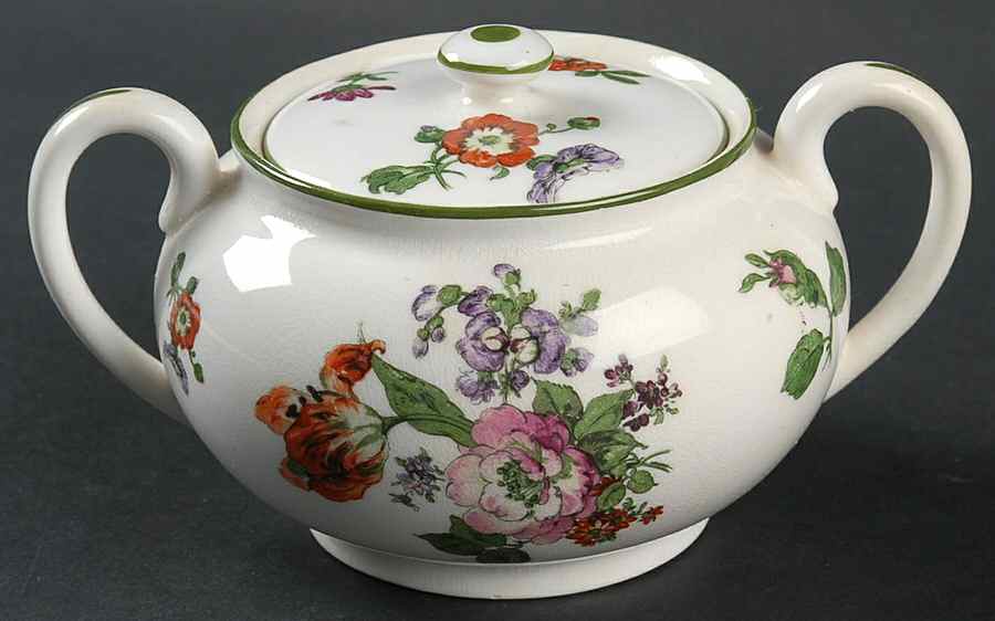 Boston Sugar Bowl & Lid by Royal Doulton-1
