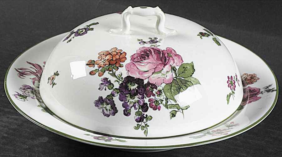 Boston Muffin Dish & Lid by Royal Doulton-1