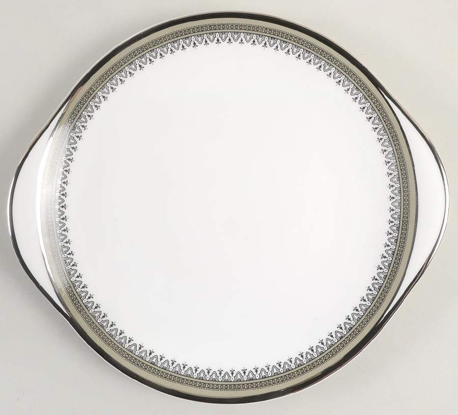 Braemar Handled Cake Plate by Royal Doulton-1