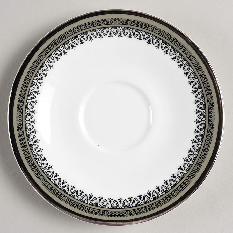 Braemar Saucer by Royal Doulton-1