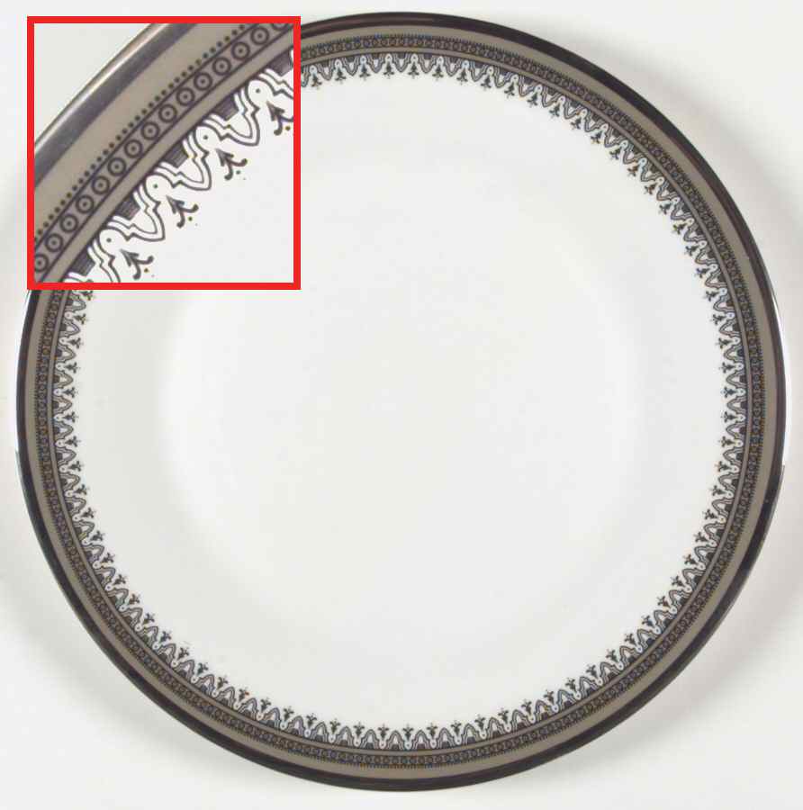 Braemar Dinner Plate by Royal Doulton-1